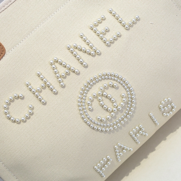 シャネルバッグ素材ディテール